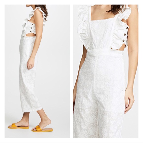 re:named Pants - 🔥 BEAUTIFUL PAISLEY EMBROIDERED SUMMER PLAYSUIT